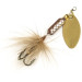 Yakima Bait Worden’s Original Rooster Tail, złoty/brązowy, 2,6 g błystka obrotowa #7181