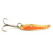 Wonder Fishing Wonderlure, młotkowany złoty/pomarańczowy, 7 g błystka wahadłowa #6397