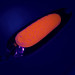  Blue Fox Pixee UV (świeci w ultrafiolecie), nikiel młotkowany/czerwony, 4,5 g błystka wahadłowa #6419