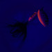 Yakima Bait Worden’s Original Rooster Tail UV (świeci w ultrafiolecie), Pstrąg tęczowy (Rainbow trout), 2,6 g błystka obrotowa #6451