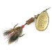 Mepps Aglia 3 dressed (z ogona wiewiórki), złoto, 7,3 g błystka obrotowa #6510