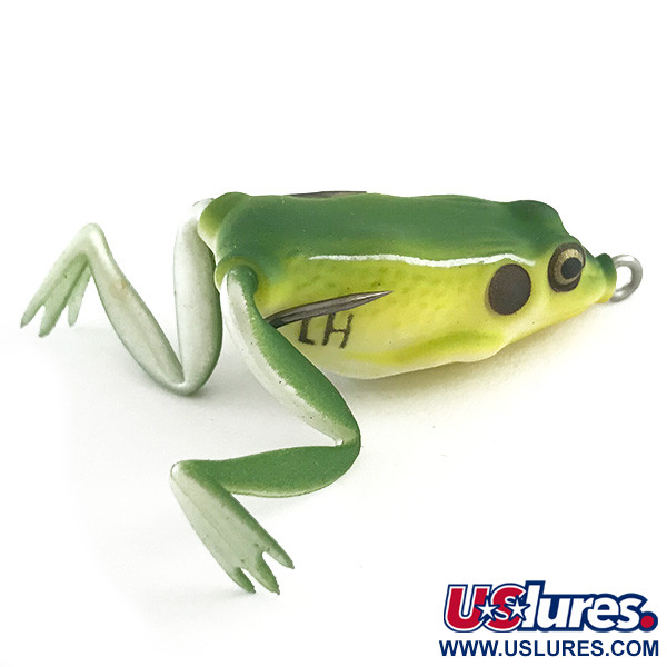 Lunkerhunt Błystka antyzaczepowa LunkerHunt Lunker Frog, zielony żółty, 7 g  #6591