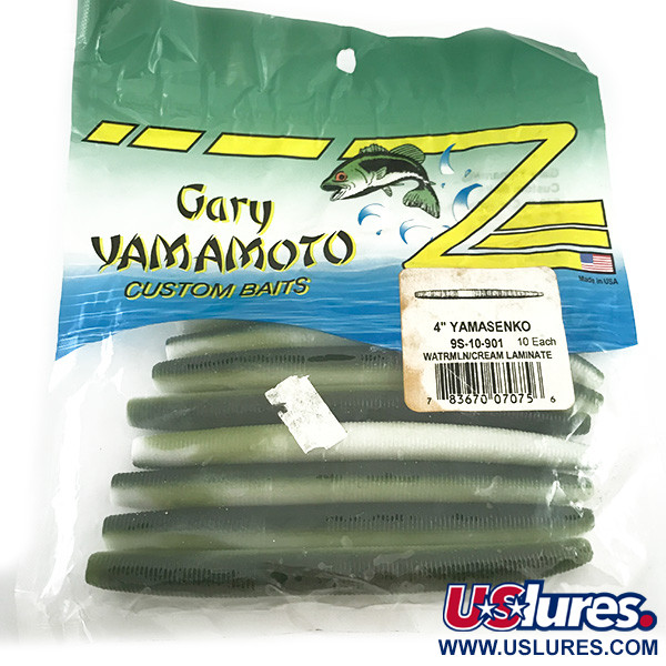 Gary Yamamoto Yamamoto Fat Senko, guma, 8 szt., zielony arbuz,  g  #6592