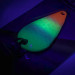 Rainbow Plastics Steelhead UV (świeci w ultrafiolecie), neonowo zielony/żółty, 14 g błystka wahadłowa #6632