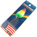 Rainbow Plastics Steelhead UV (świeci w ultrafiolecie), neonowo zielony/żółty, 14 g błystka wahadłowa #6632