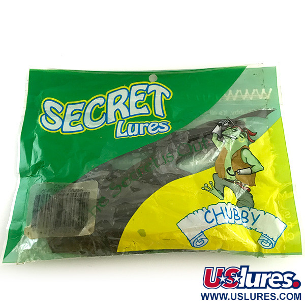  Secret Lures Chubby Frog 4 szt., zielony,  g  #6670