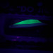 Bay de Noc Do-Jigger 1, biały/zielony Glow - świeci w ciemności oraz w świetle UV, 5 g błystka wahadłowa #6736