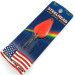 Rainbow Plastics Steelhead UV (świeci w ultrafiolecie), neonowy pomarańczowy, 14 g błystka wahadłowa #6750