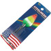 Rainbow Plastics Steelhead UV (świeci w ultrafiolecie), tęcza, 14 g błystka wahadłowa #6752