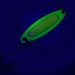 Luhr Jensen Needlefish 1 UV (świeci w ultrafiolecie), Chartreuse, 2 g błystka wahadłowa #6764