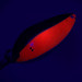 Luhr Jensen Krocodile Stubby UV (świeci w ultrafiolecie), nikiel/czerwony, 14 g błystka wahadłowa #6768