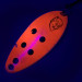 Eppinger Dardevle Devle-Dog 5200 UV (świeci w ultrafiolecie), czerwony/czarny/nikiel, 7 g błystka wahadłowa #6770