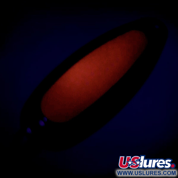 Blue Fox Pixee UV (świeci w ultrafiolecie), nikiel/pomarańczowy, 14 g błystka wahadłowa #6822