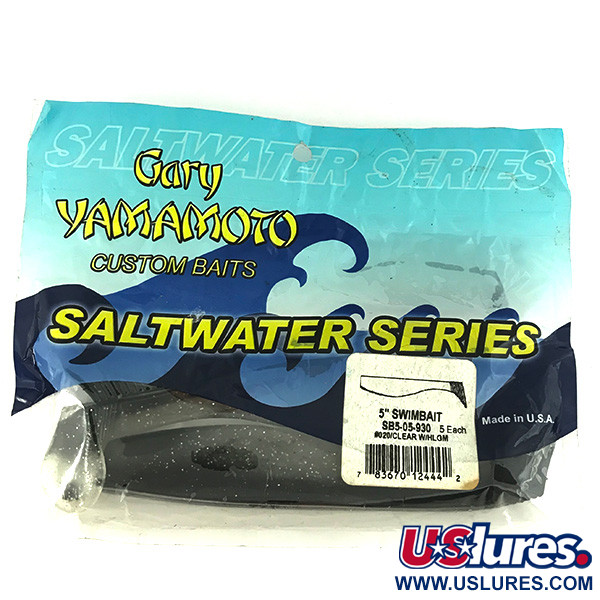 Yamamoto Saltwater series, guma, 3 szt.