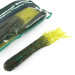  Bass Pro Shops Salty Magnum Flipping Tubes, guma, 8 szt., Zielona dyniowa spódnica Chartreuse,  g  #6833