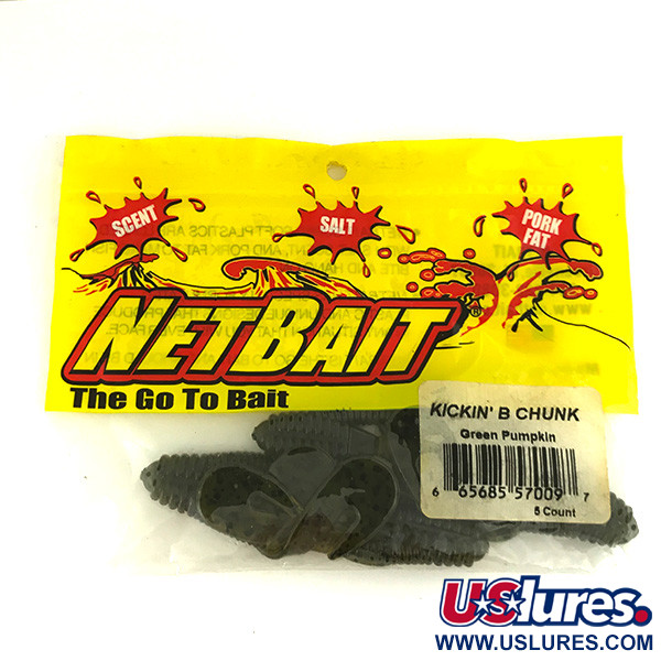 NetBait Netbait Kickin B Chunk, 4 szt., Zielona dynia,  g  #6836