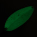 Seneca Little Cleo (Hula Girl, świeci w ciemności), biały/zielony/nikiel, 18 g błystka wahadłowa #6868