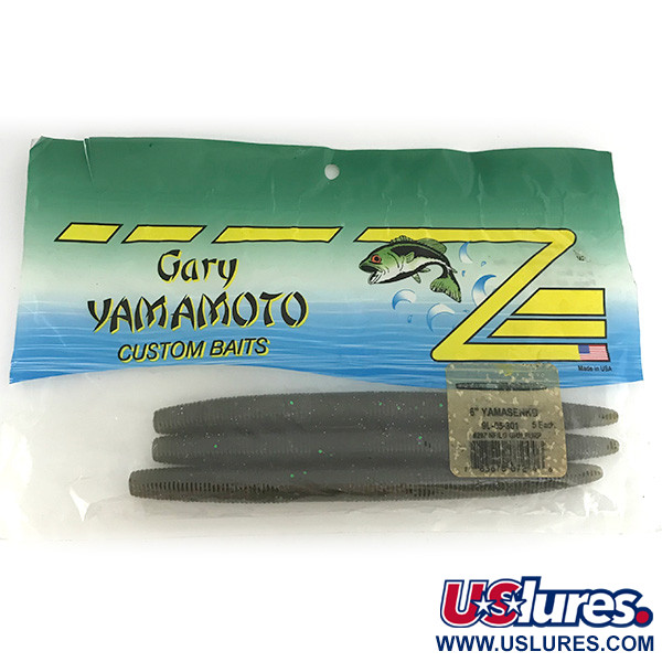 Gary Yamamoto Yamamoto YamaSenko, guma, 3 szt., Zielony,  g  #6889