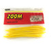  Zoom Finesse Worm, guma, 6 szt., żółty,  g  #6890