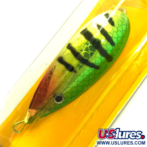  Błystka antyzaczepowa Johnson Silver Minnow, Pstrąg tęczowy (Rainbow trout), 14 g błystka wahadłowa #6912
