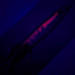 Luhr Jensen Deep Stinger UV (świeci w ultrafiolecie), srebrny/czerwony, 21 g błystka wahadłowa #6927