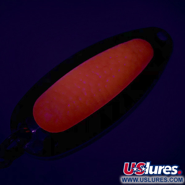  Blue Fox Pixee UV (świeci w ultrafiolecie), nikiel/pomarańczowy, 14 g błystka wahadłowa #6938