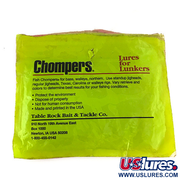  Chompers Garlic&Salt, guma, 10 szt., pieprz Chartreuse,  g  #6951