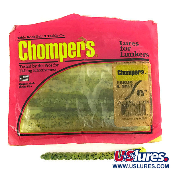 Chompers Garlic&Salt, guma, 10 szt.