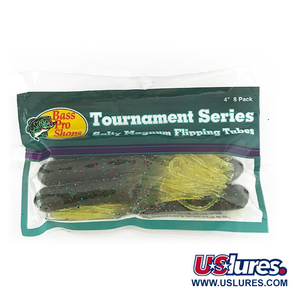  Bass Pro Shops Tournament Series, guma, 6 szt., Zielona dynia Chartreus,  g  #6952