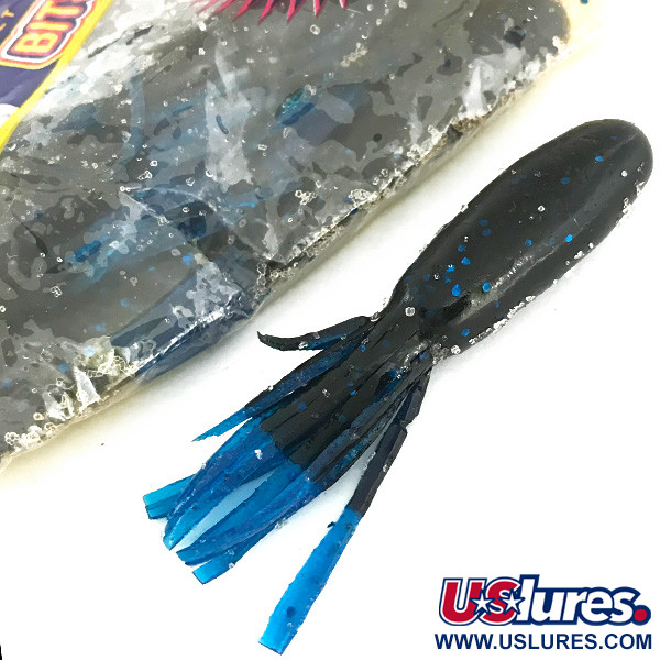  Strike King Bitsy Tube, guma, 10 szt., niebieski płatek,  g  #6953