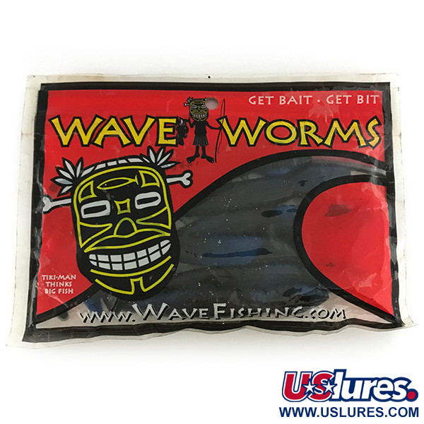 Wave Worms, guma, 6 szt.