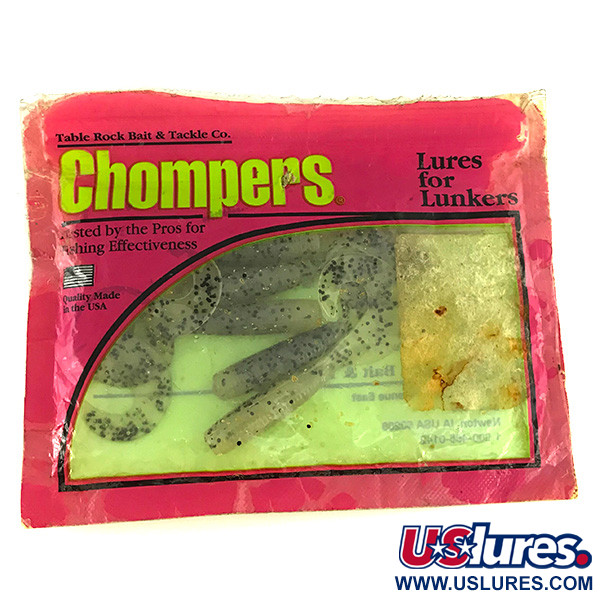 Chompers Single Tail Grub, 8 szt.