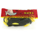  Big Bite Baits Jeff Kriet - Squirrel Tail Worm, guma, 10 szt., Zielony ogon Chartreuseu dyni,  g  #7093