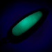  Blue Fox Pixee UV (świeci w ultrafiolecie), nikiel/zielony, 14 g błystka wahadłowa #7112