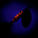 Yakima Bait Worden’s Original Rooster Tail, złoty/czerwony/czarny UV - świeci w ultrafiolecie, 3,5 g błystka obrotowa #7114