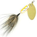 Yakima Bait Worden’s Original Rooster Tail, złoty/brązowy pstrąg, 2,6 g błystka obrotowa #7132