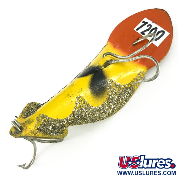  Buck Perry Spoonplug, żółty/czerwony, 10 g błystka wahadłowa #7200