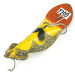  Buck Perry Spoonplug, żółty/czerwony, 10 g błystka wahadłowa #7200