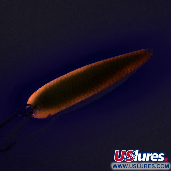 Advance tackle Stinger Scorpio UV (świeci w ultrafiolecie), Carved Gold/Orange UV - świeci w ultrafiolecie, 17 g błystka wahadłowa #7209