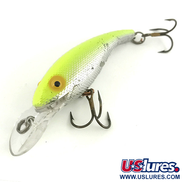  Cotton Cordell Wally Diver UV (świeci w ultrafiolecie), Chartreuse, 14 g wobler #7348