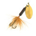 Yakima Bait Worden’s Original Rooster Tail, złoty/brązowy, 3,6 g błystka obrotowa #7355