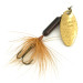 Yakima Bait Worden’s Original Rooster Tail, złoty/brązowy, 3,6 g błystka obrotowa #7355