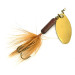 Yakima Bait Worden’s Original Rooster Tail, złoto, 3,6 g błystka obrotowa #7414