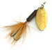 Yakima Bait Worden’s Original Rooster Tail, złoto, 3,6 g błystka obrotowa #7414