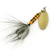 Yakima Bait Worden’s Original Rooster Tail, złoty/czarny/żółty, 3,6 g błystka obrotowa #7415