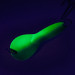 Acme Dazzler #2 UV (świeci w ultrafiolecie), zielony/żółty/nikiel, 7 g błystka wahadłowa #7455