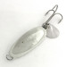  Bomber Slab Spoon, biały/lustro, 28 g błystka wahadłowa #7461