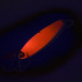  Bay de Noc Swedish Pimple UV (świeci w ultrafiolecie), czerwony, 14 g błystka wahadłowa #7469