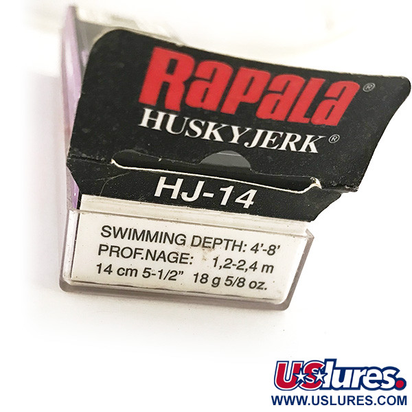  Rapala Husky Jerk HJ 14, Żółty Okoń, 18 g wobler #7498