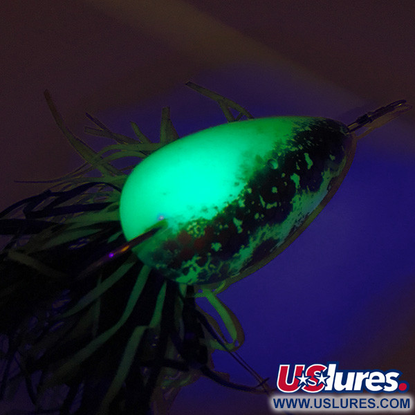 Swamp Fox Błystka antyzaczepowa Original Moss Boss UV (świeci w ultrafiolecie), zielony UV - świeci w ultrafiolecie, 14 g wobler #7525